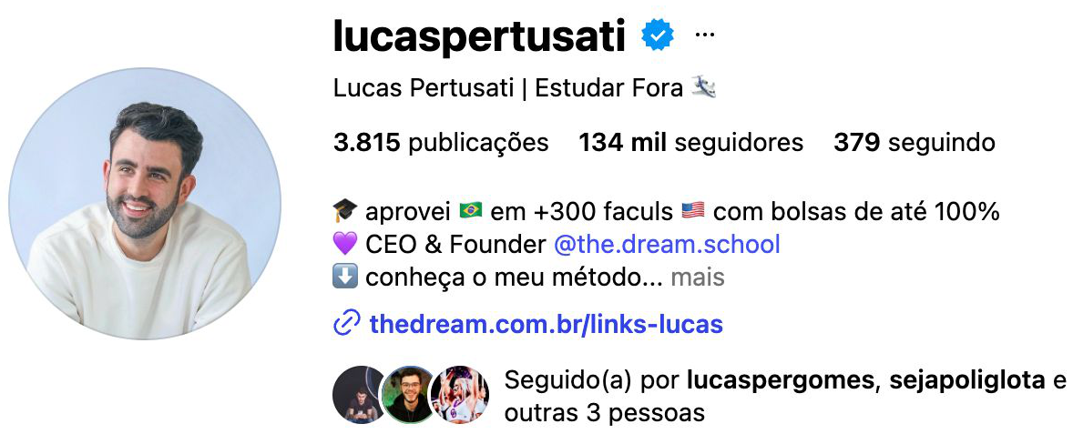 @lucaspertusati · 134 mil seguidores