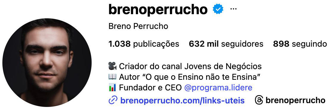 @brenoperrucho · 632 mil seguidores