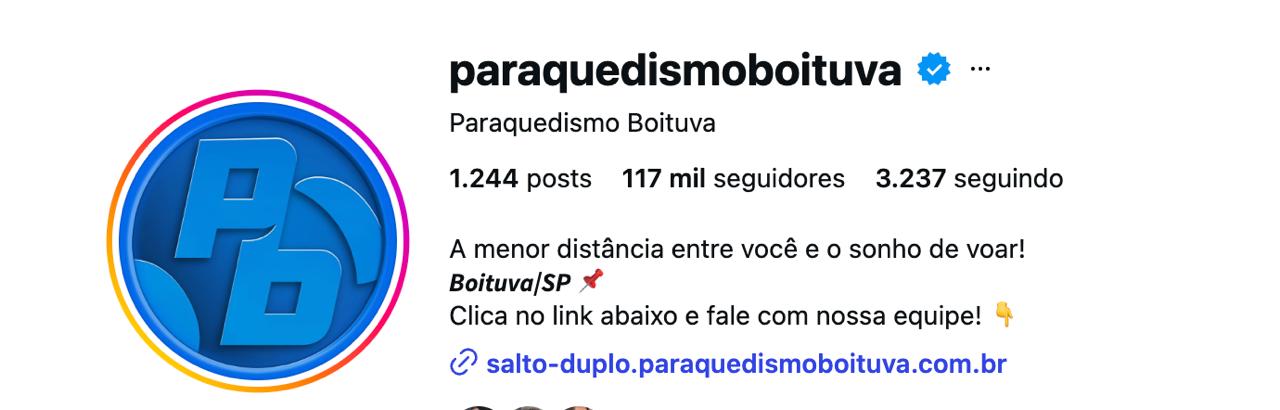 @paraquedismoboituva · 117 mil seguidores