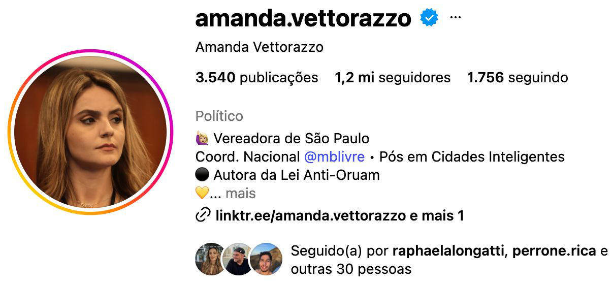 @amanda.vettorazzo · 1,2 mi seguidores