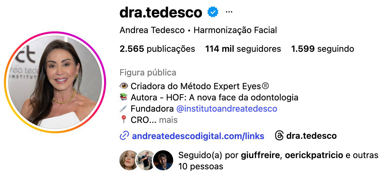 @dra.tedesco · 114 mil seguidores
