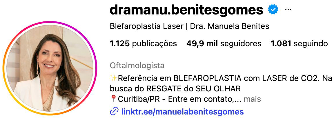 @dramanu.benitesgomes · 49,9 mil seguidores
