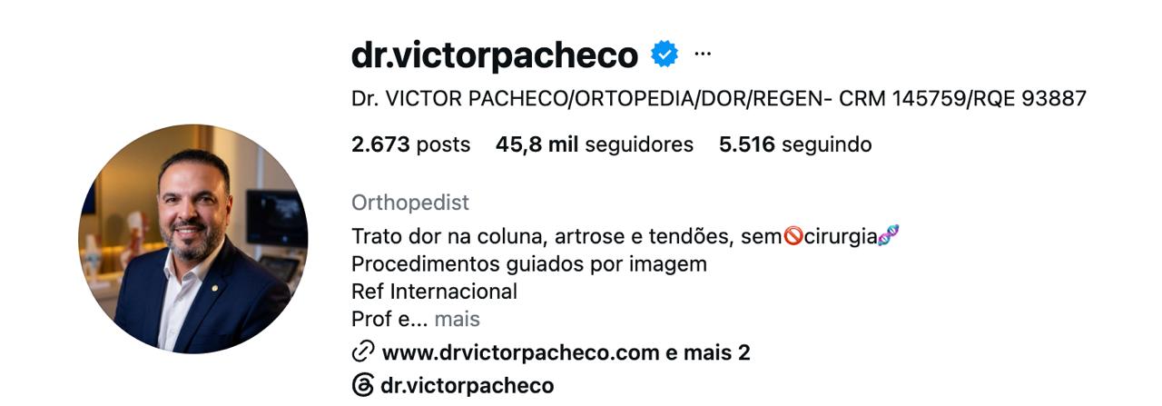 @dr.victorpacheco · 45,8 mil seguidores