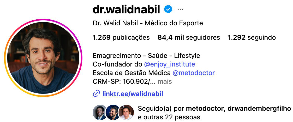 @dr.walidnabil · 84,4 mil seguidores